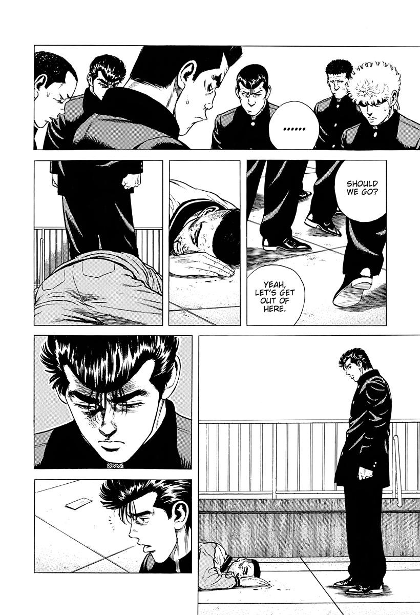 Rokudenashi Blues Chap 382 - Next Chap 383