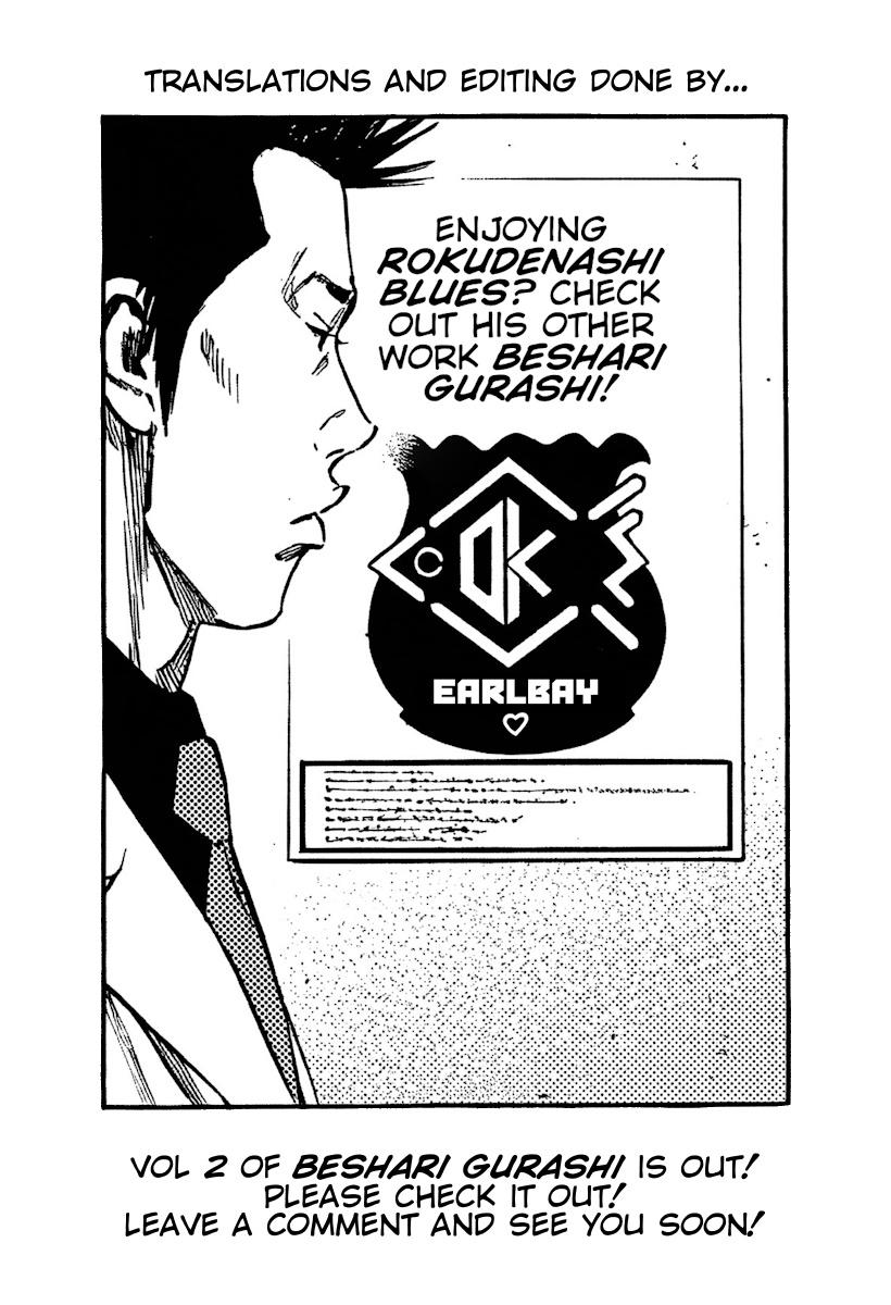 Rokudenashi Blues Chap 382 - Next Chap 383