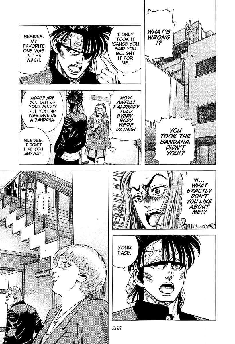 Rokudenashi Blues Chap 383 - Next Chap 384