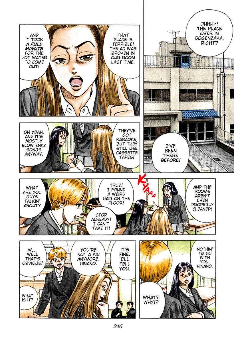 Rokudenashi Blues Chap 383 - Next Chap 384