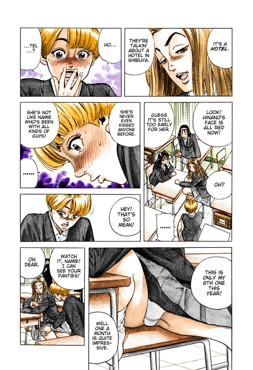 Rokudenashi Blues Chap 383 - Next Chap 384