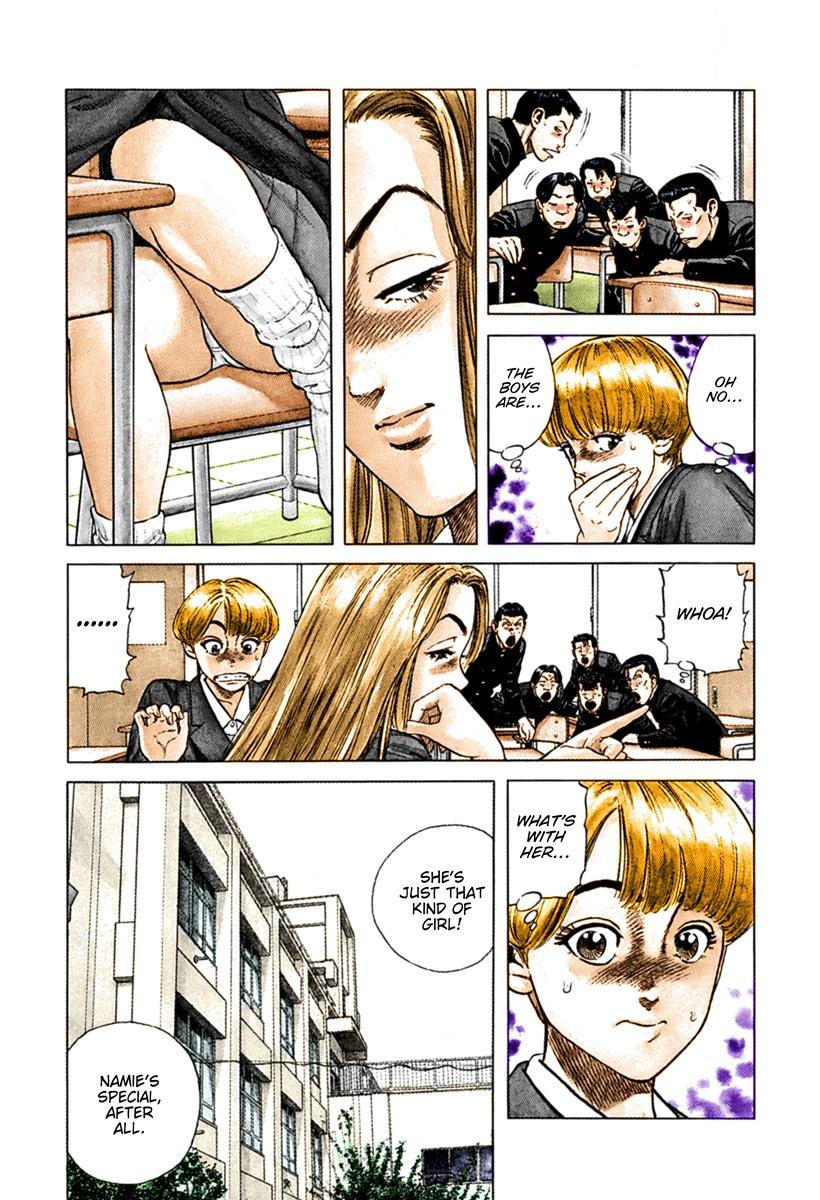 Rokudenashi Blues Chap 383 - Next Chap 384