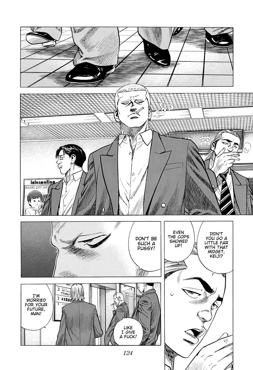 Rokudenashi Blues Chap 394 - Next Chap 395