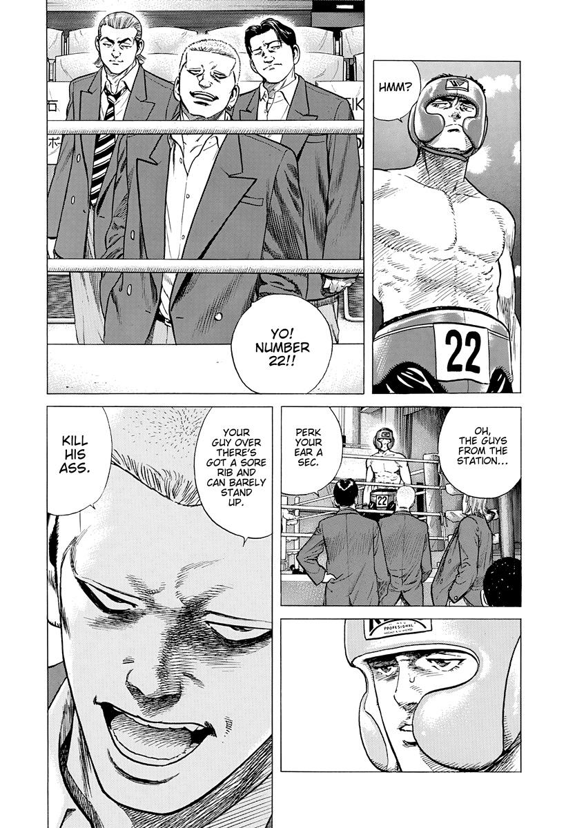 Rokudenashi Blues Chap 395 - Next Chap 396