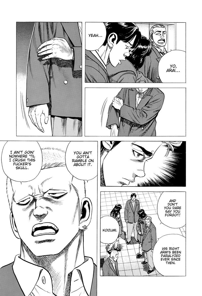 Rokudenashi Blues Chap 395 - Next Chap 396