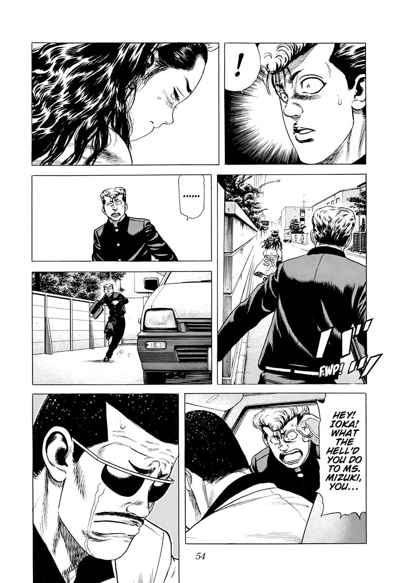 Rokudenashi Blues Chap 390 - Next Chap 391