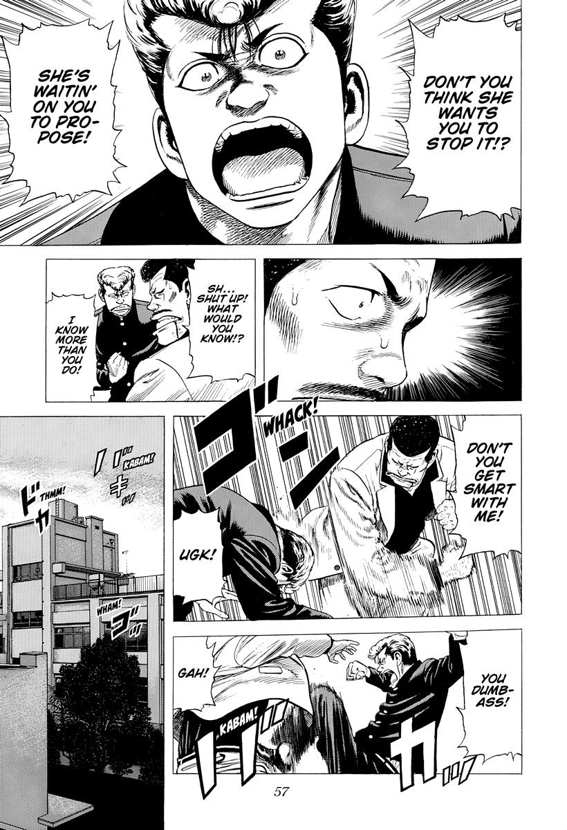 Rokudenashi Blues Chap 390 - Next Chap 391