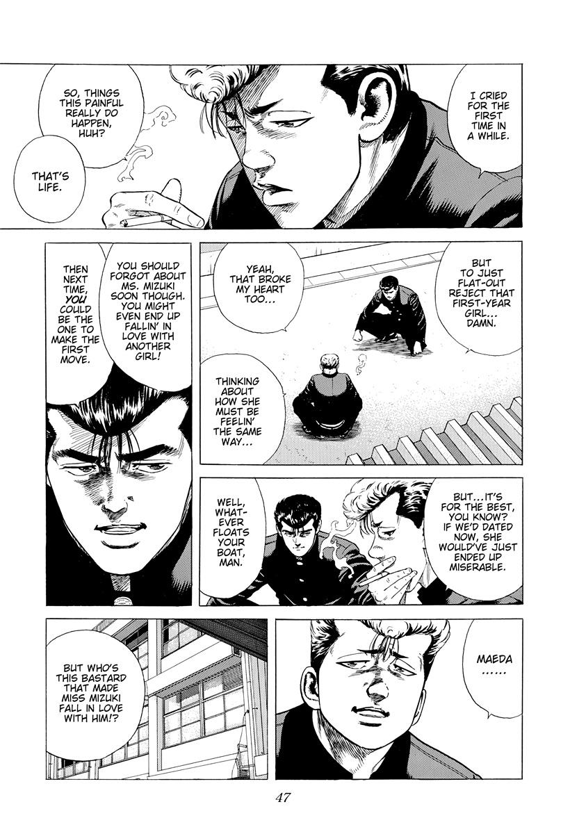 Rokudenashi Blues Chap 390 - Next Chap 391