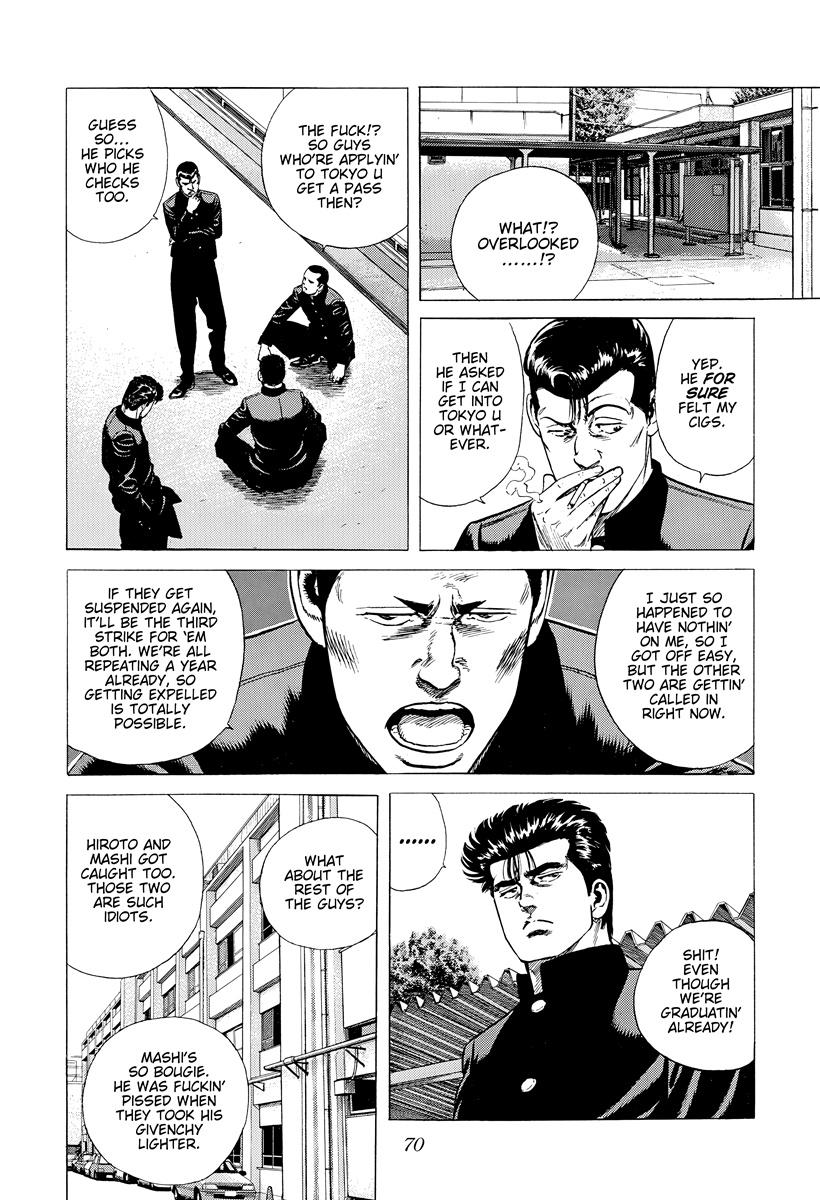 Rokudenashi Blues Chap 391 - Next Chap 392