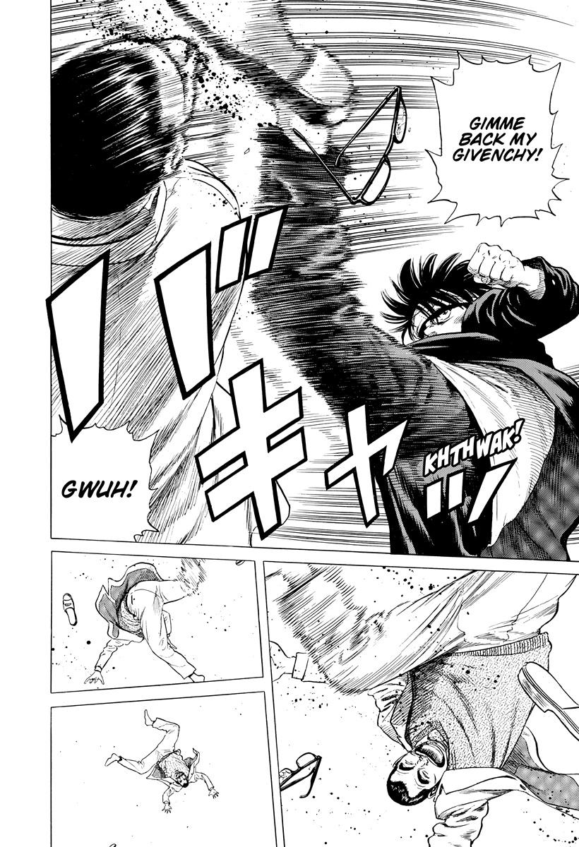 Rokudenashi Blues Chap 391 - Next Chap 392