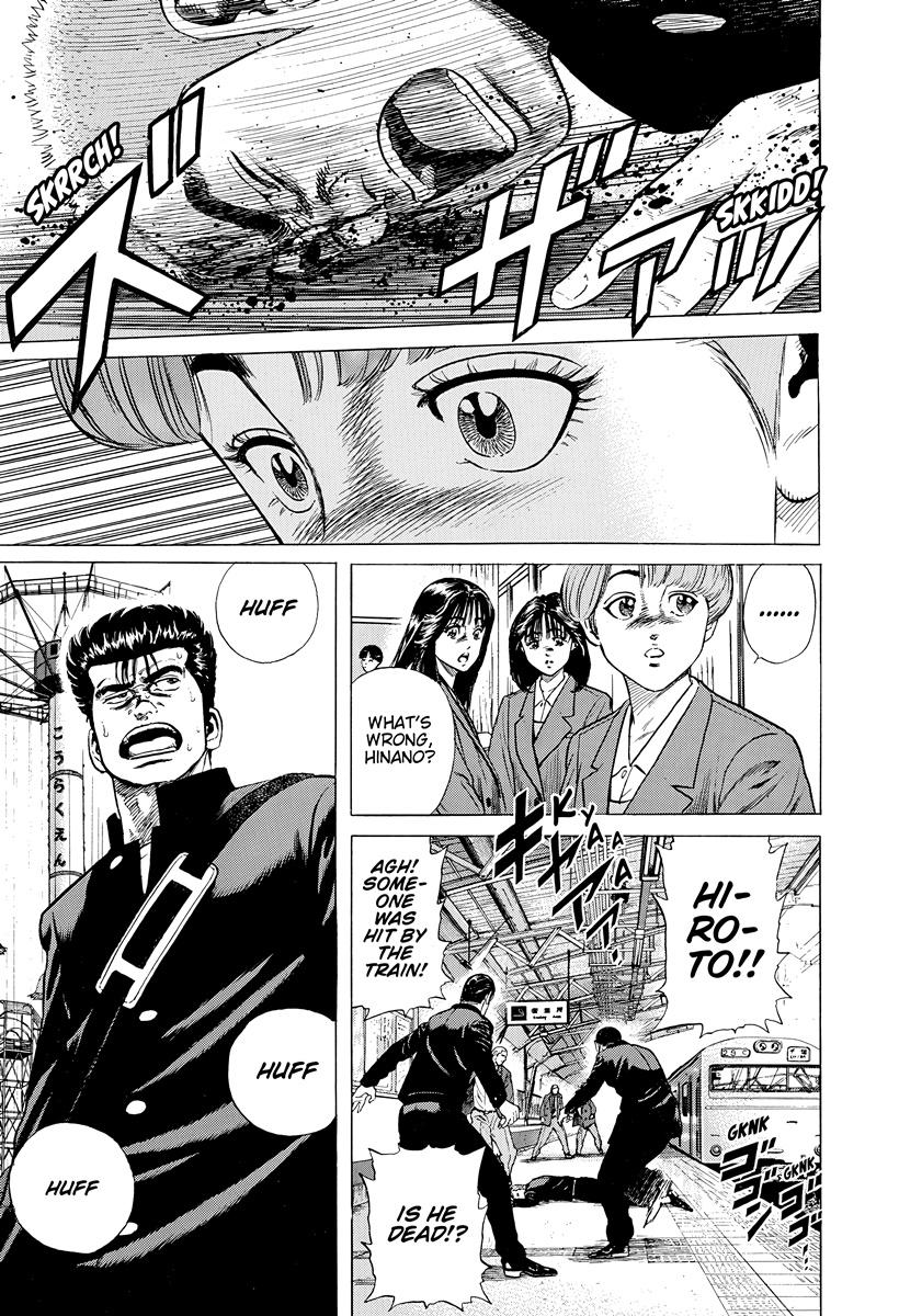 Rokudenashi Blues Chap 392 - Next Chap 393