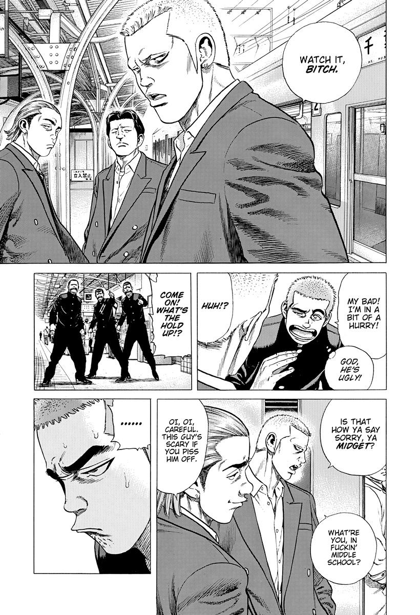 Rokudenashi Blues Chap 392 - Next Chap 393