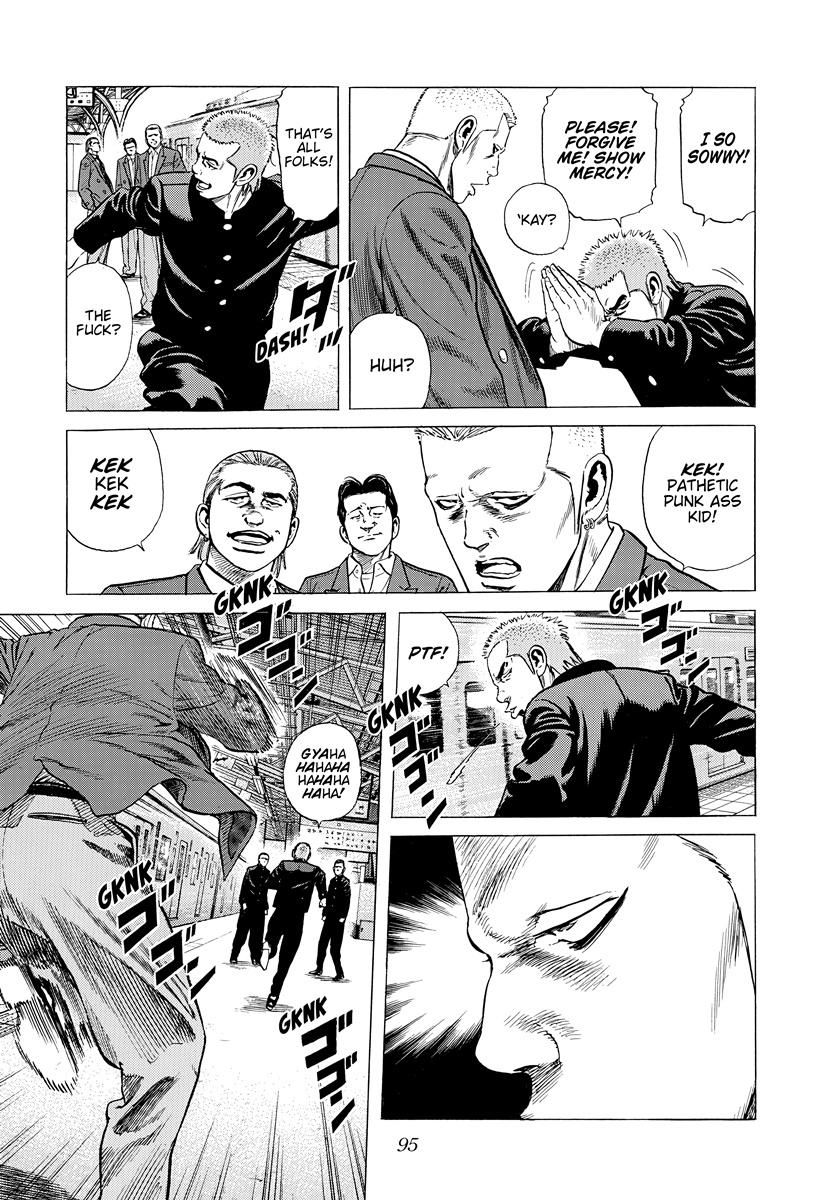 Rokudenashi Blues Chap 392 - Next Chap 393