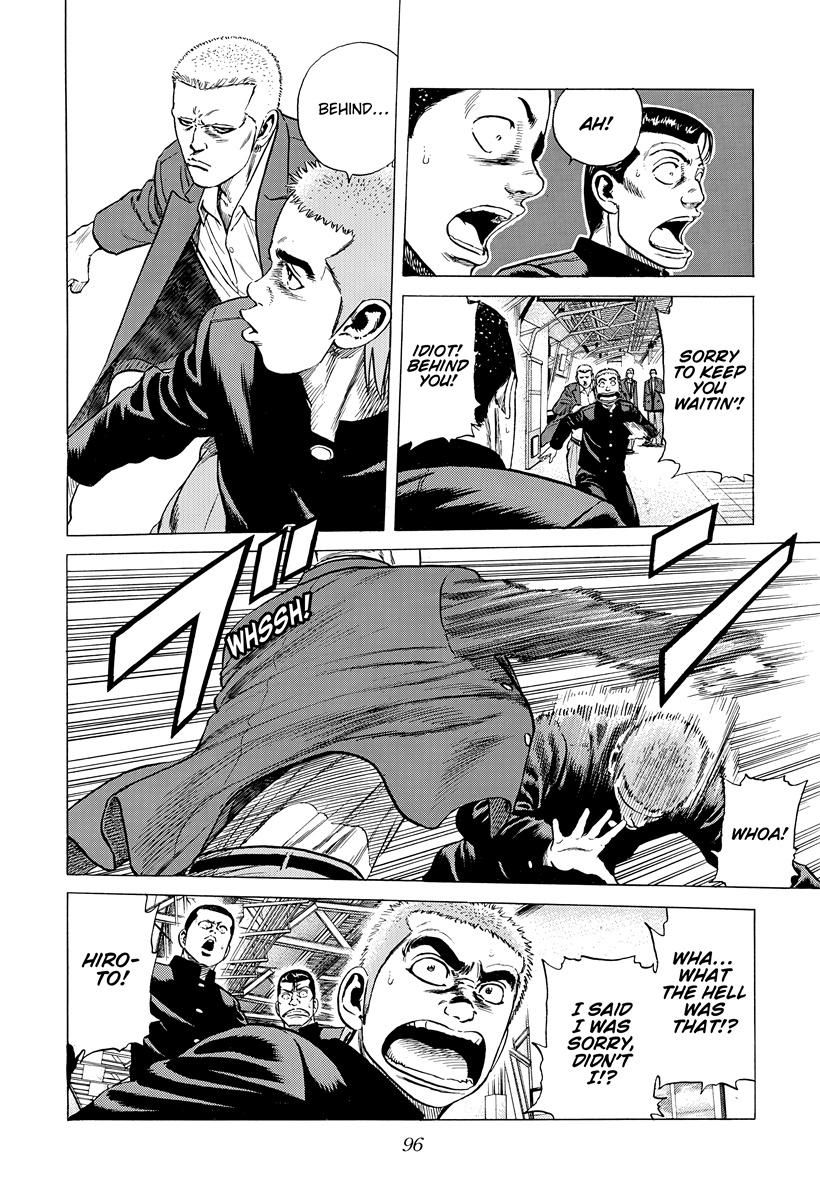 Rokudenashi Blues Chap 392 - Next Chap 393