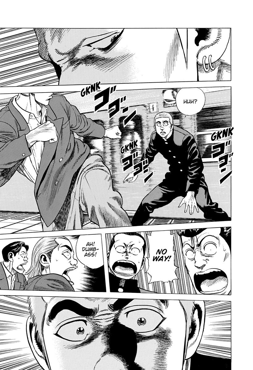 Rokudenashi Blues Chap 392 - Next Chap 393