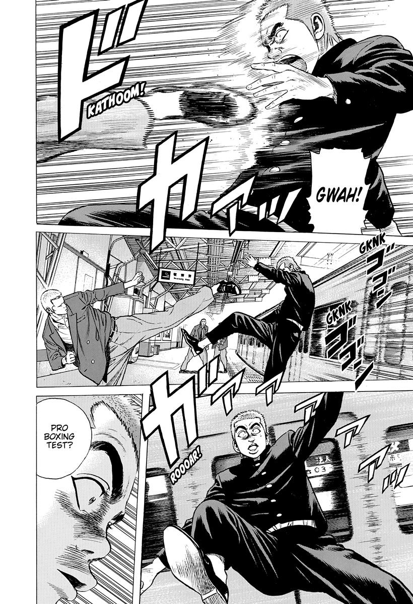 Rokudenashi Blues Chap 392 - Next Chap 393