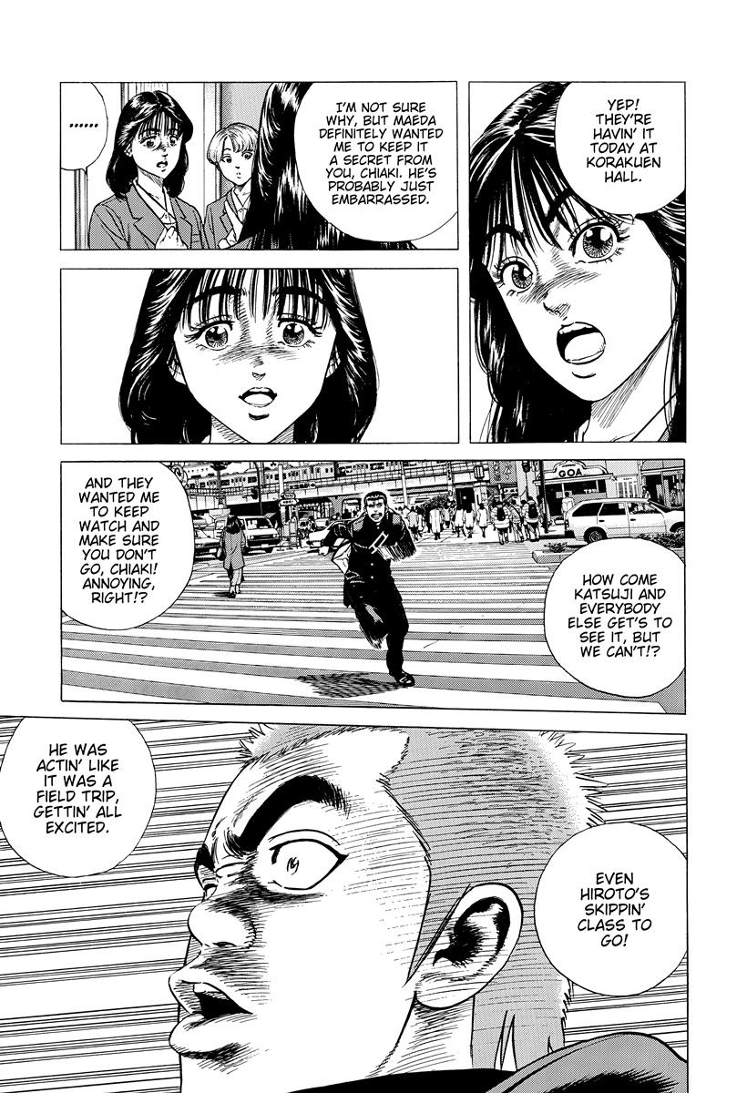 Rokudenashi Blues Chap 392 - Next Chap 393