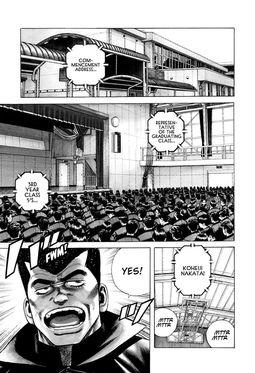 Rokudenashi Blues Chap 392 - Next Chap 393