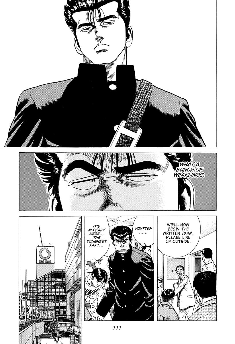 Rokudenashi Blues Chap 393 - Next Chap 394