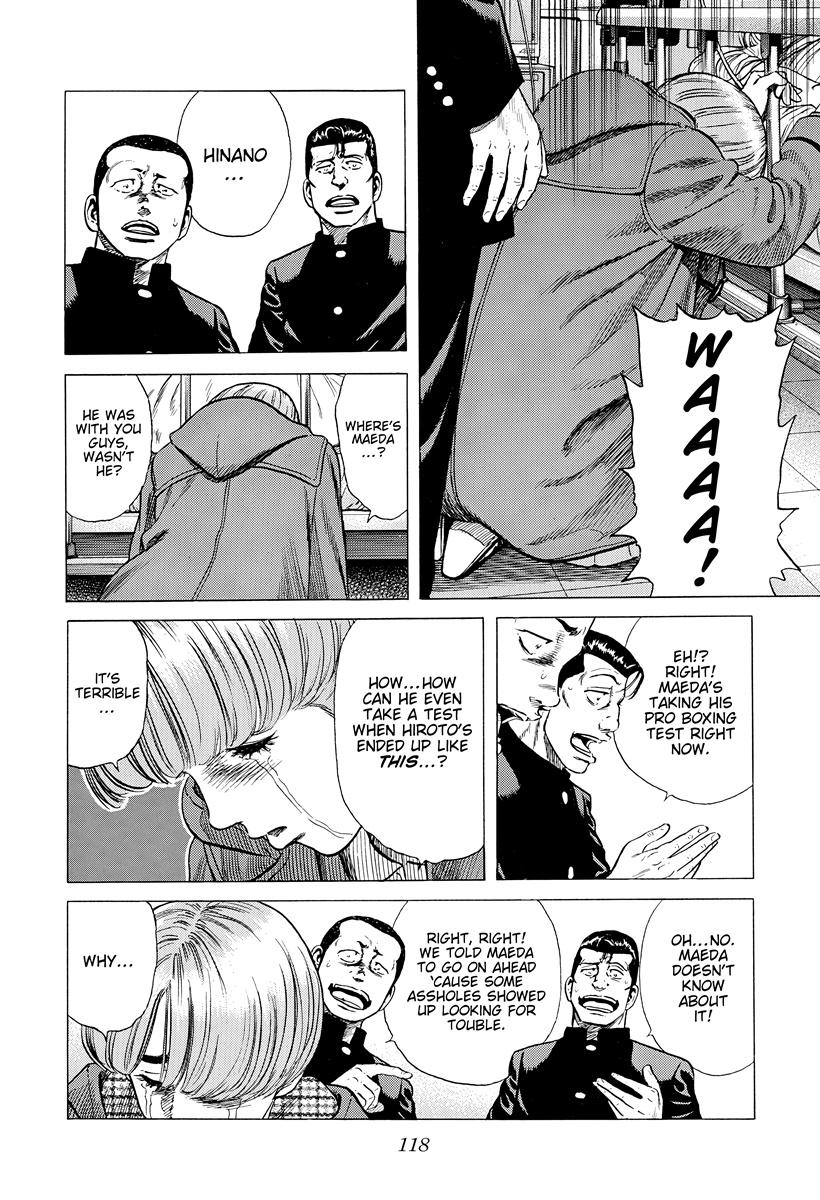 Rokudenashi Blues Chap 393 - Next Chap 394