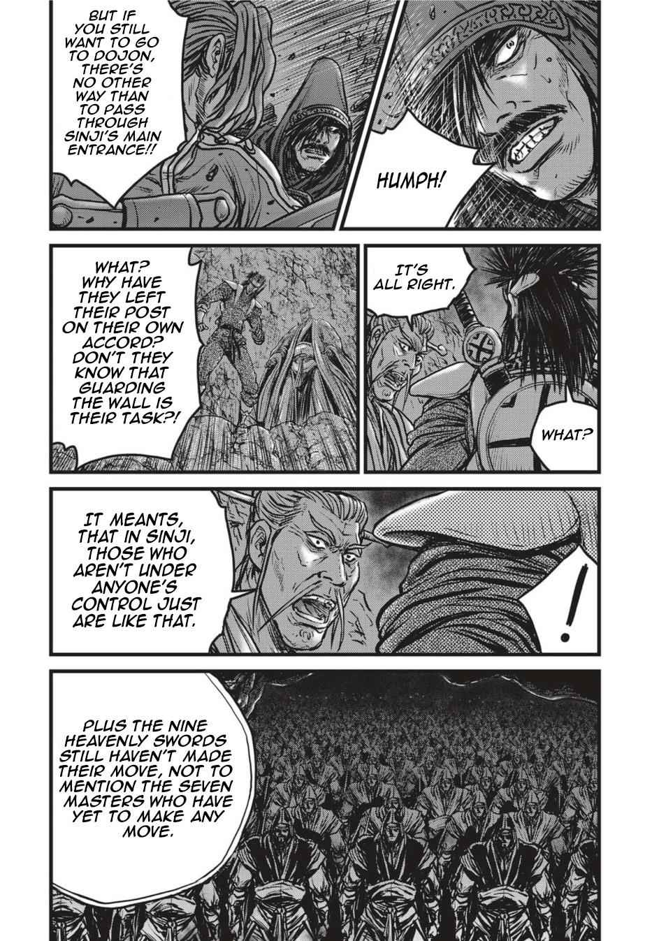 Ruler of the Land Chap 499 - Next Chap 500