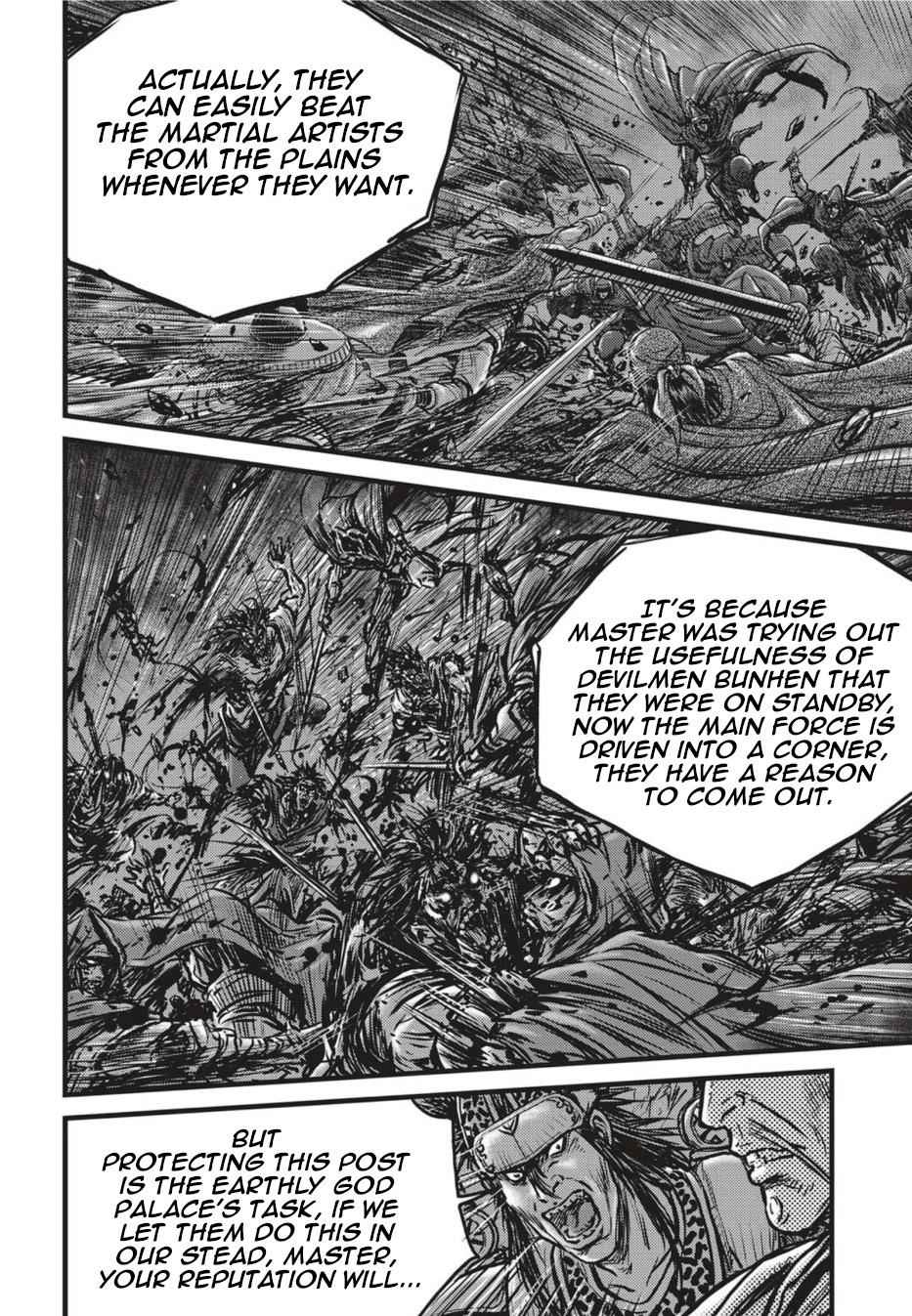 Ruler of the Land Chap 499 - Next Chap 500