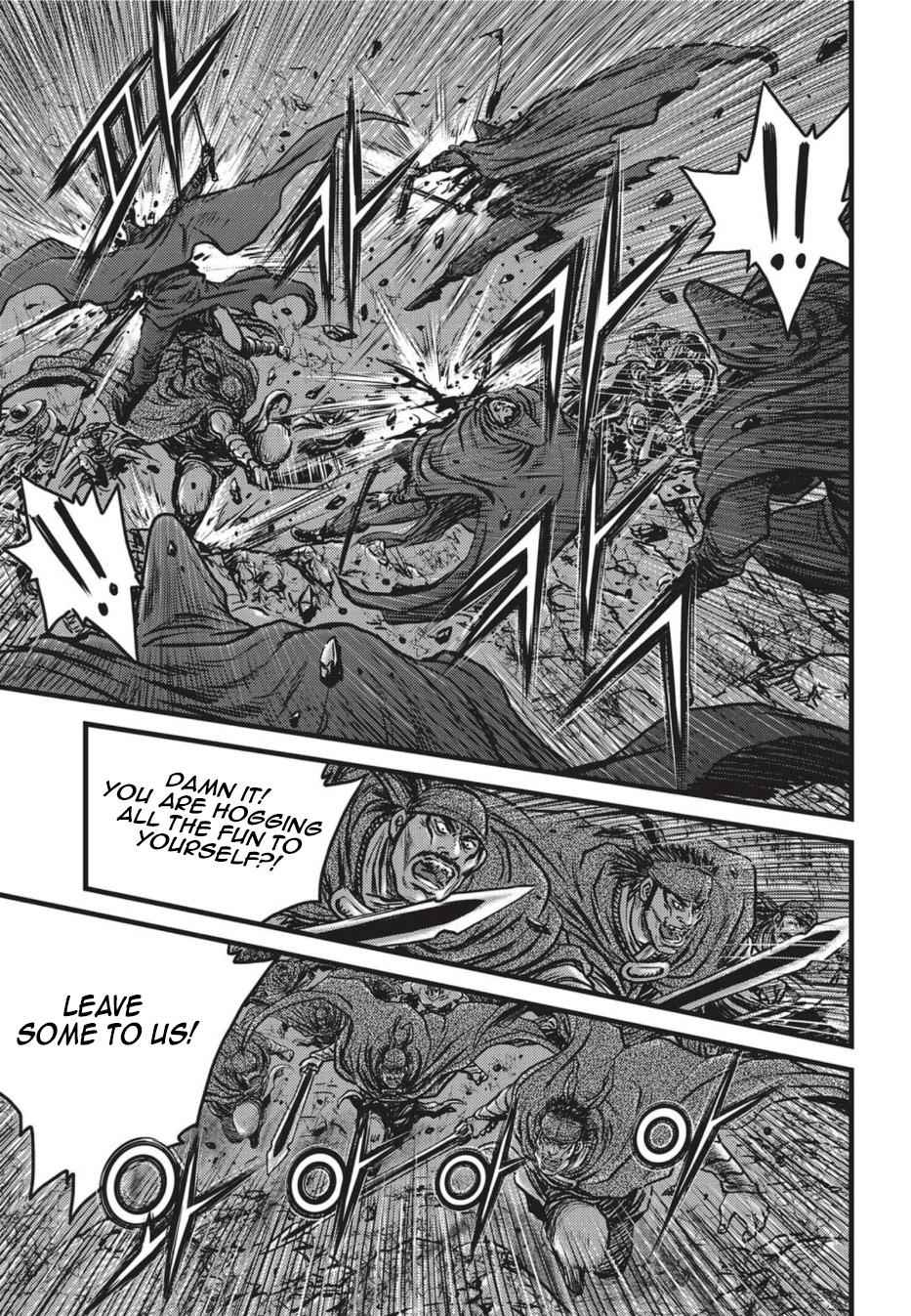 Ruler of the Land Chap 499 - Next Chap 500