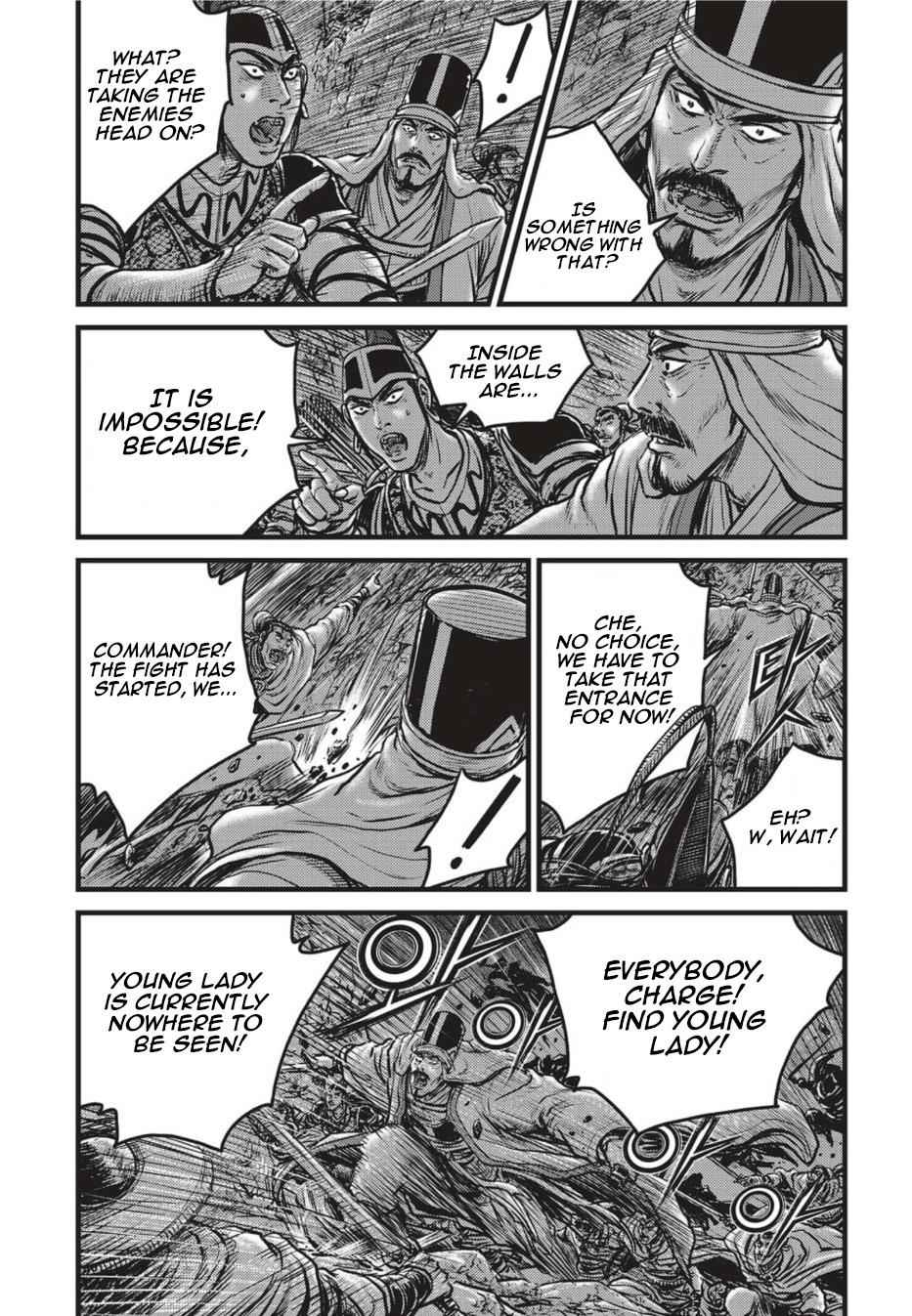Ruler of the Land Chap 499 - Next Chap 500