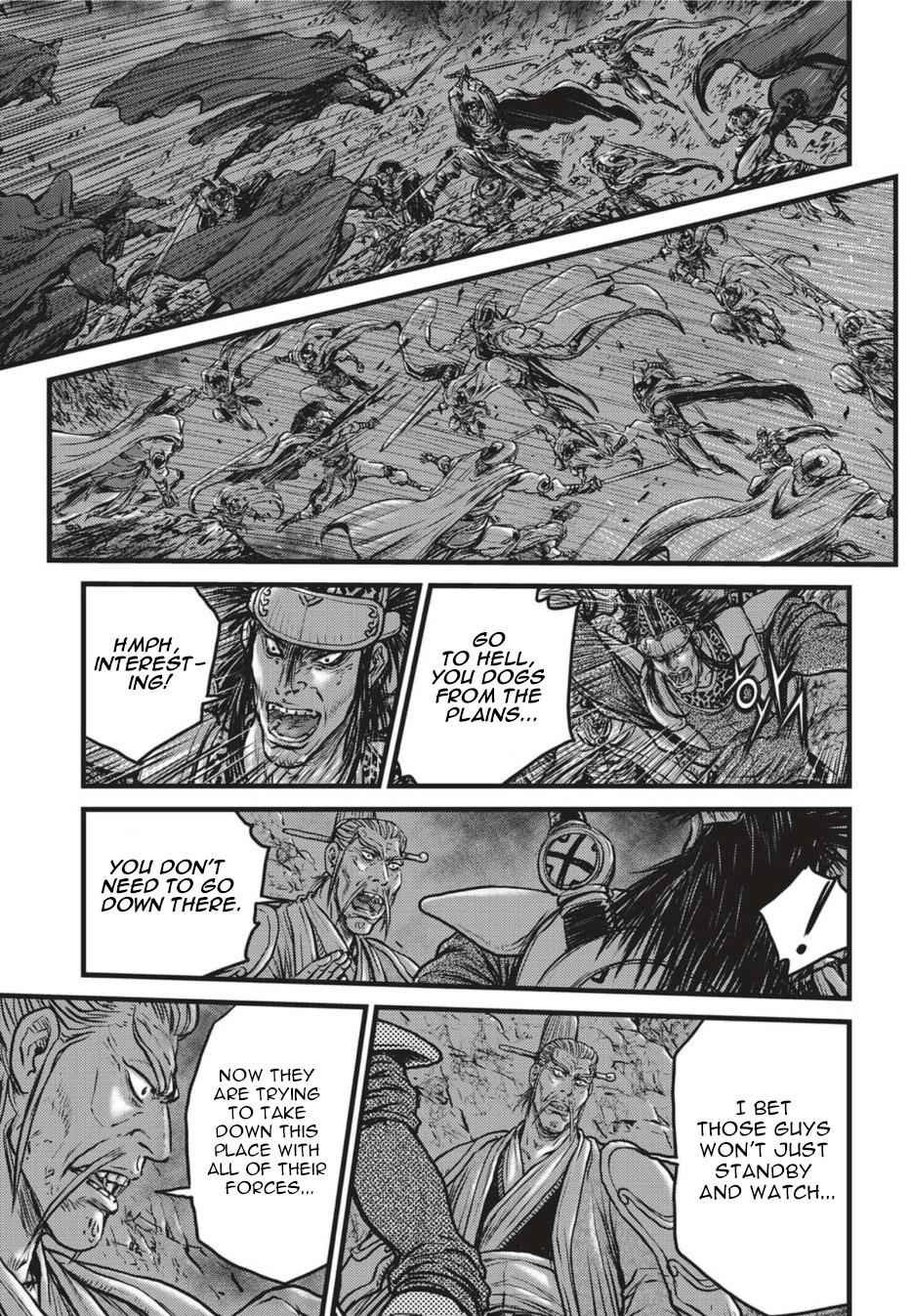 Ruler of the Land Chap 499 - Next Chap 500