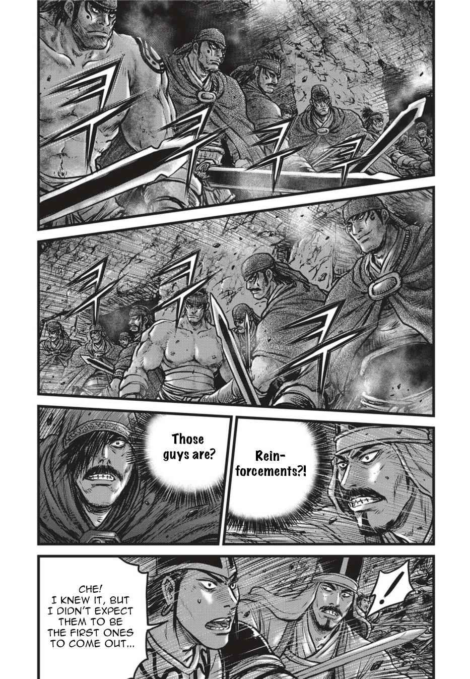 Ruler of the Land Chap 499 - Next Chap 500