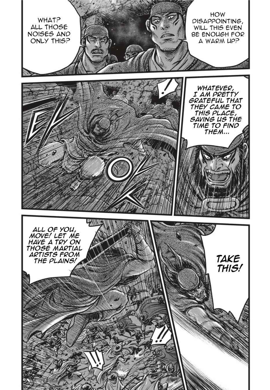 Ruler of the Land Chap 499 - Next Chap 500