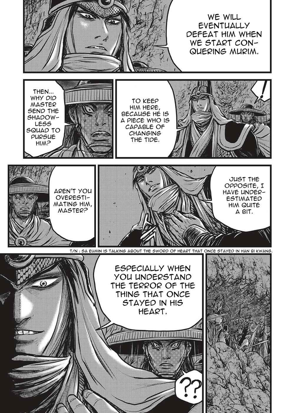 Ruler of the Land Chap 507 - Next Chap 508