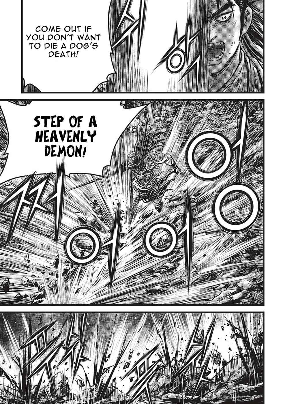 Ruler of the Land Chap 507 - Next Chap 508