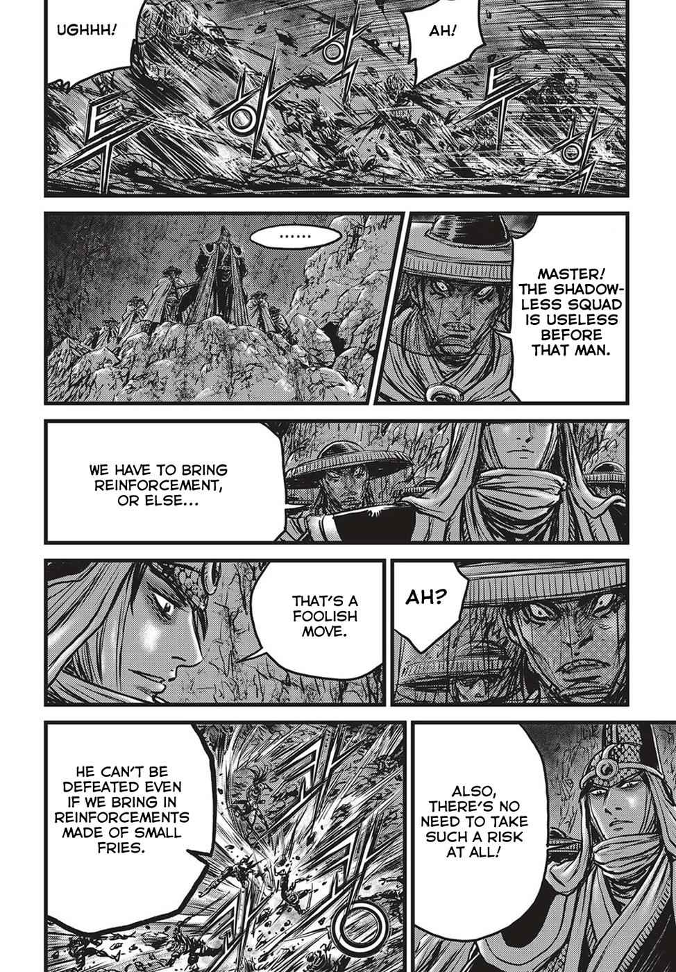 Ruler of the Land Chap 507 - Next Chap 508