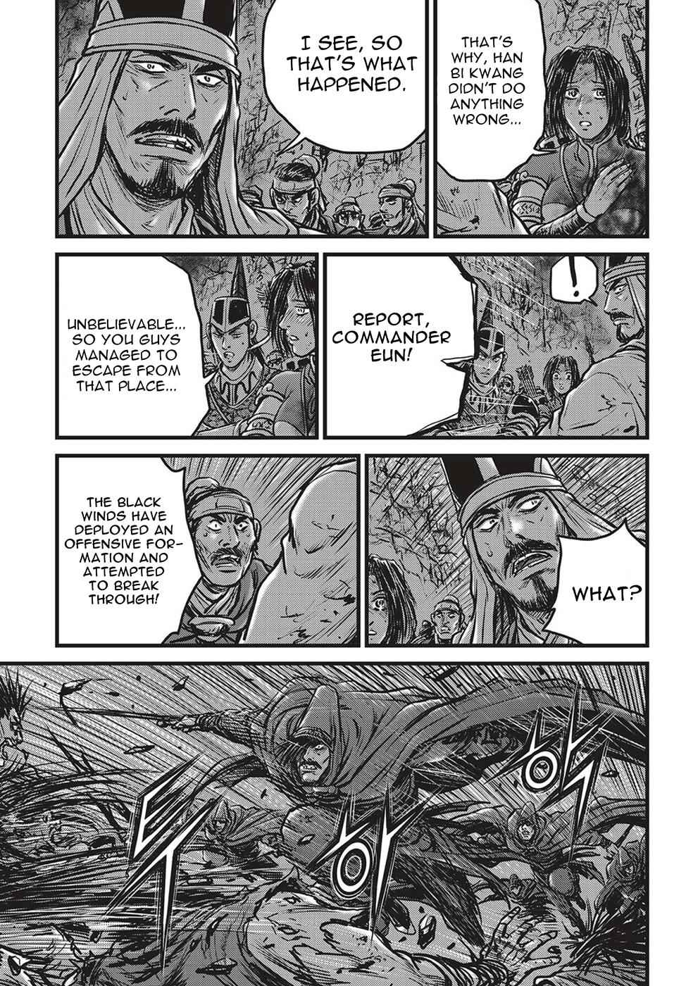 Ruler of the Land Chap 507 - Next Chap 508