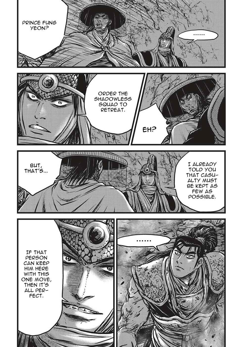 Ruler of the Land Chap 507 - Next Chap 508