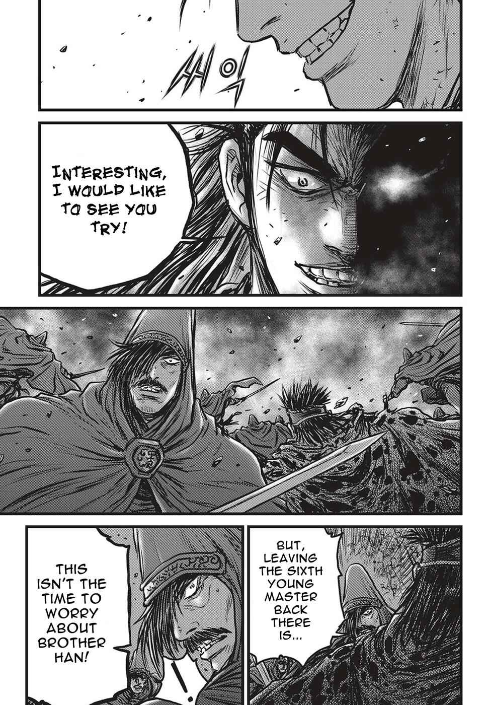 Ruler of the Land Chap 507 - Next Chap 508