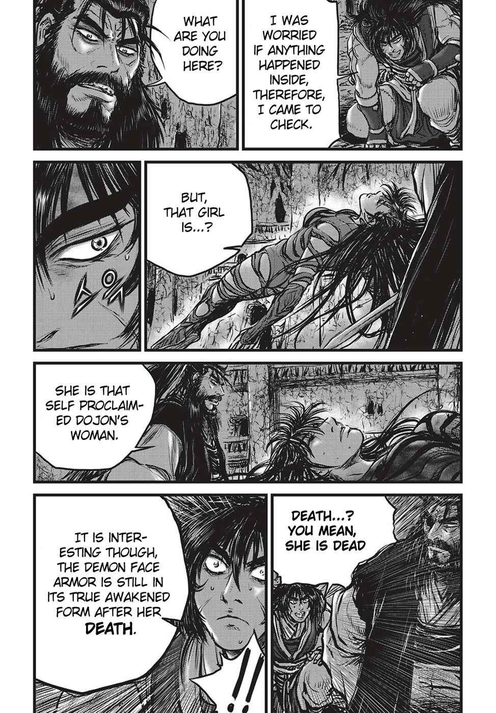 Ruler of the Land Chap 507 - Next Chap 508