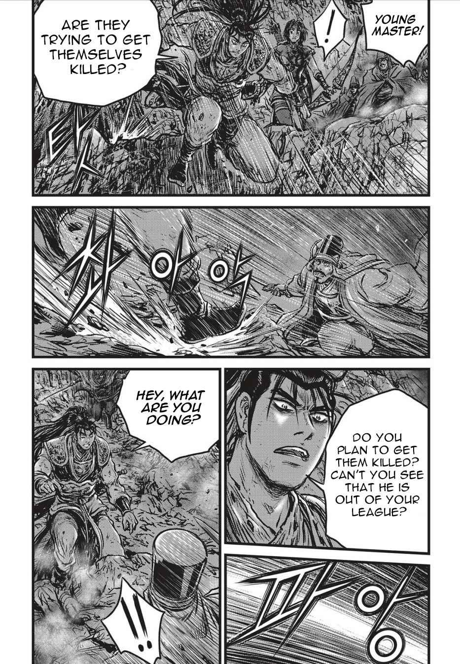 Ruler of the Land Chap 504 - Next Chap 505