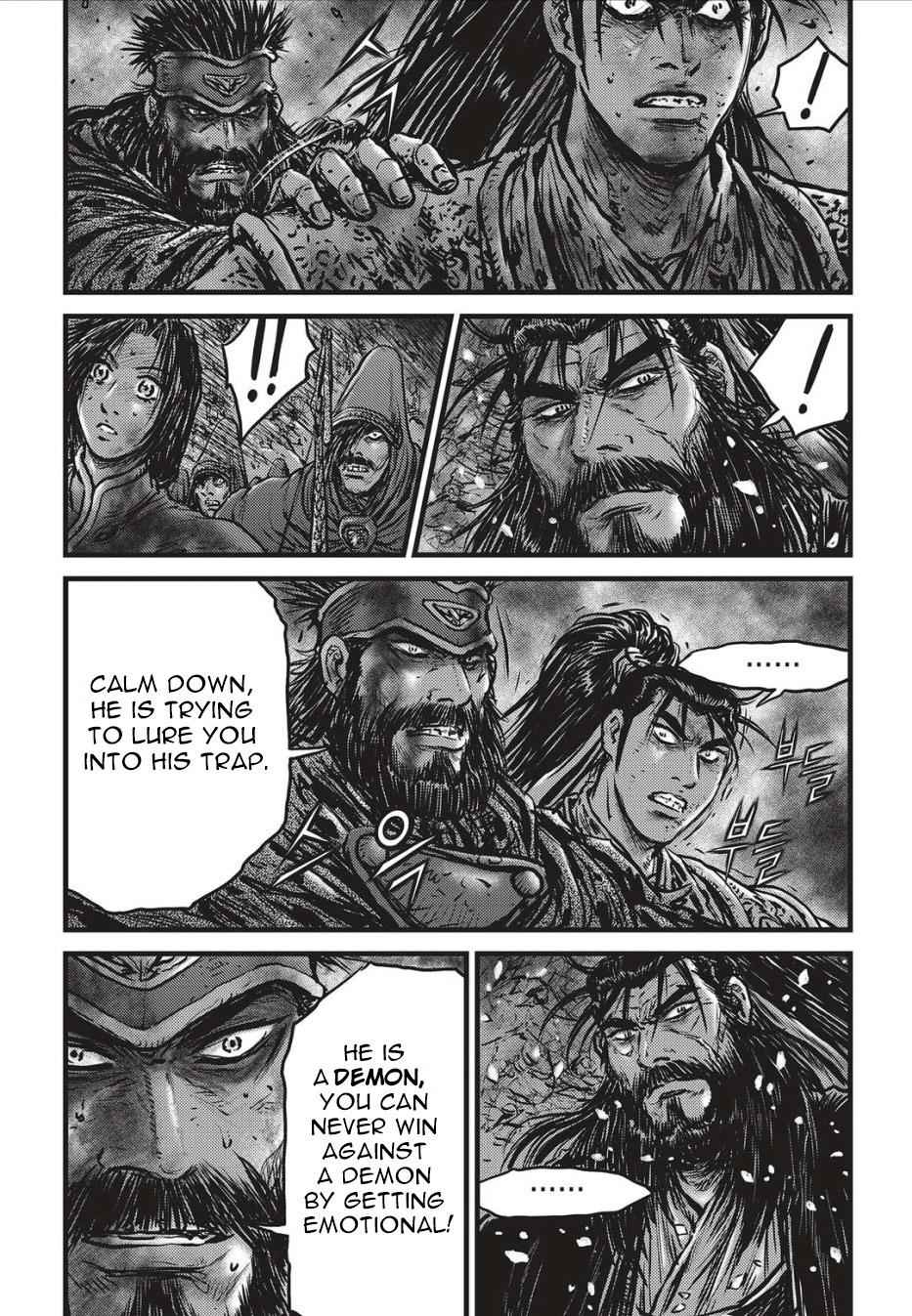 Ruler of the Land Chap 504 - Next Chap 505