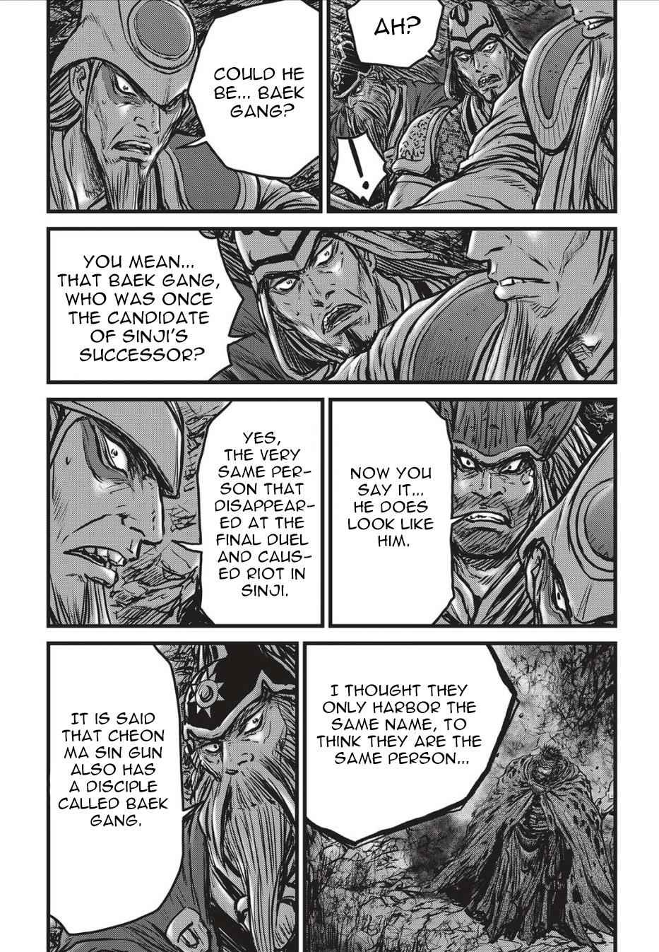 Ruler of the Land Chap 504 - Next Chap 505