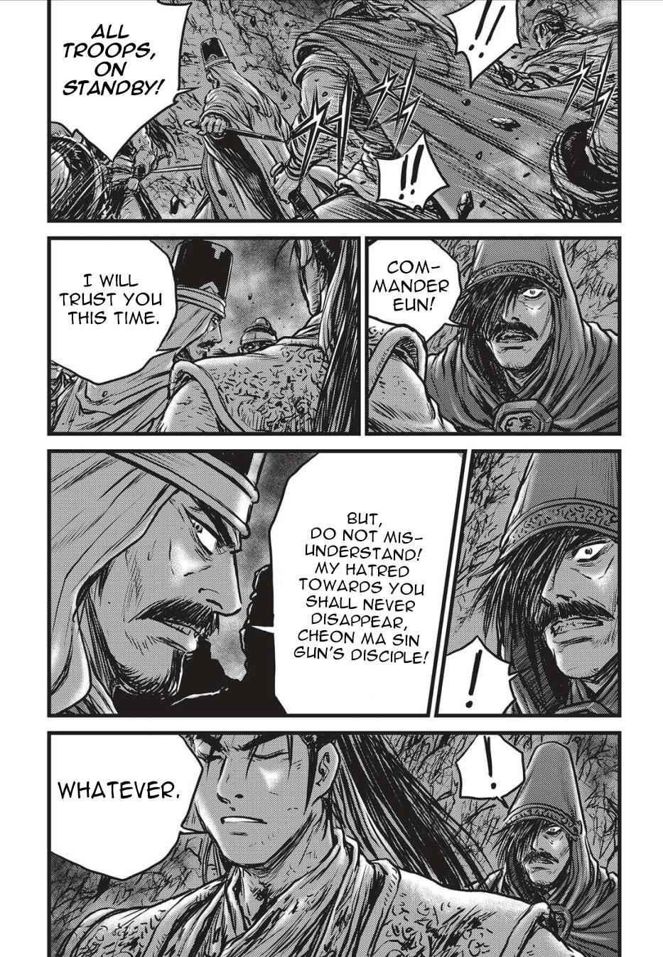 Ruler of the Land Chap 504 - Next Chap 505