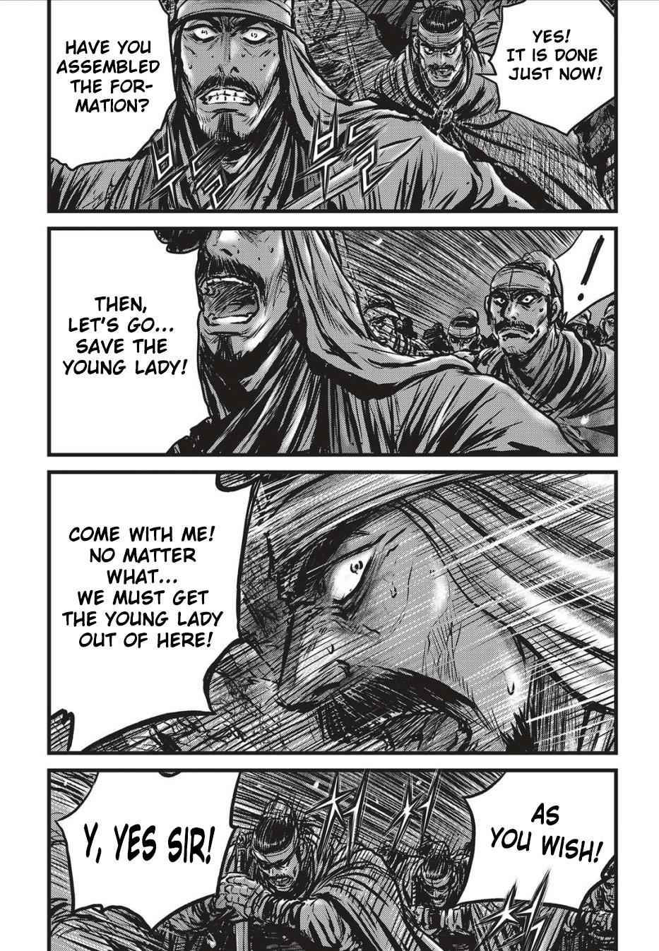 Ruler of the Land Chap 504 - Next Chap 505