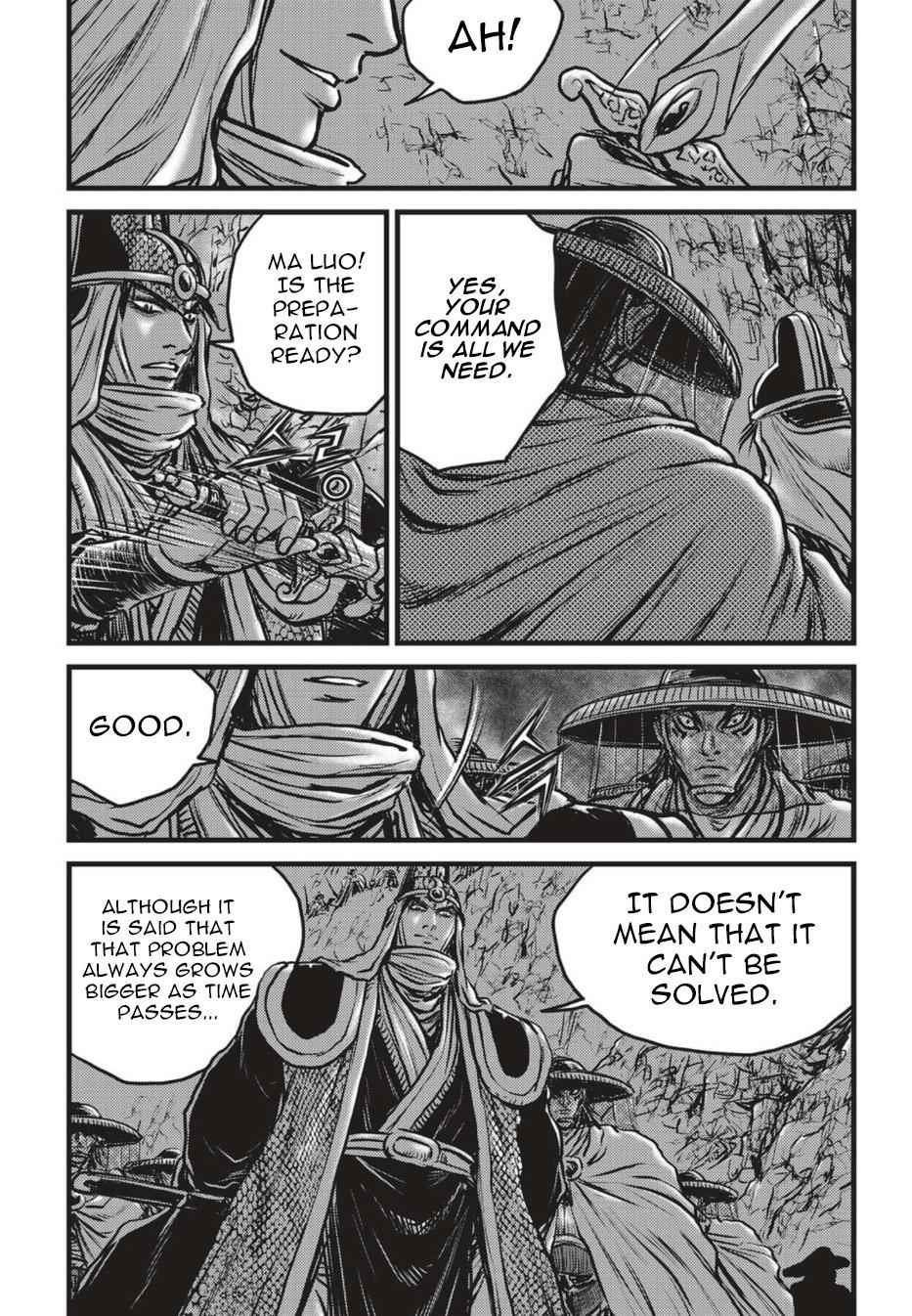 Ruler of the Land Chap 505 - Next Chap 506