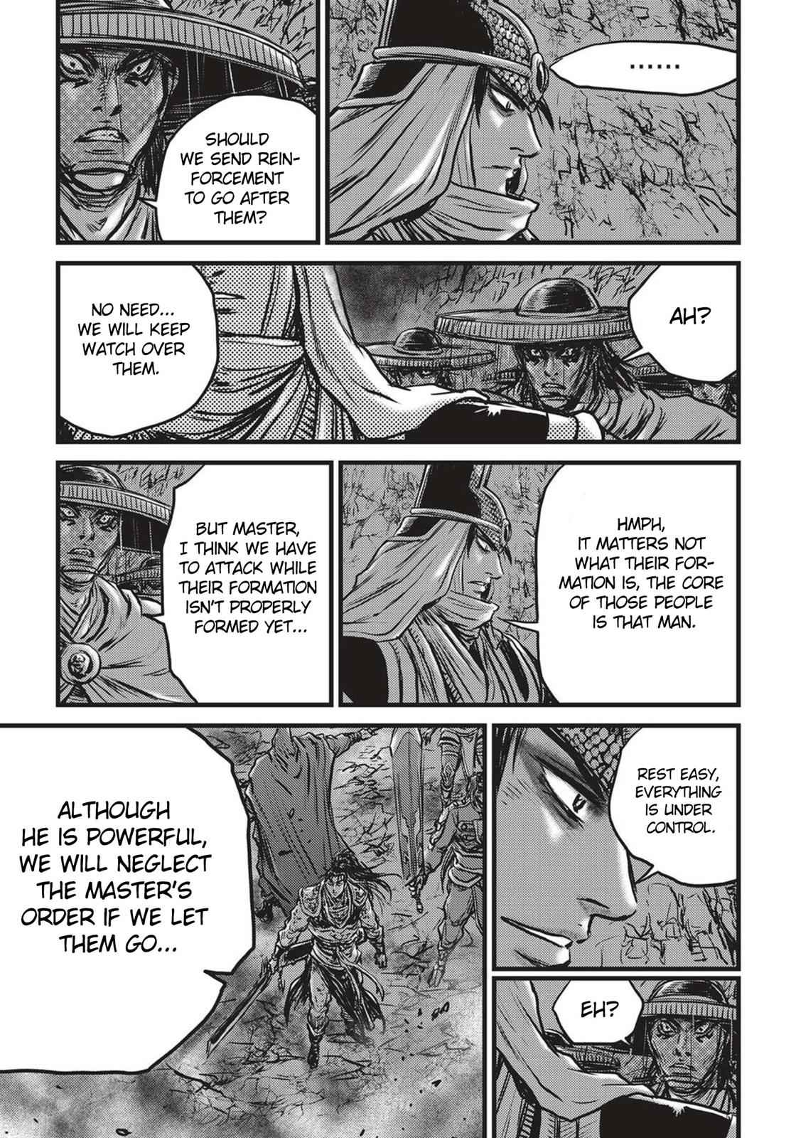 Ruler of the Land Chap 506 - Next Chap 507