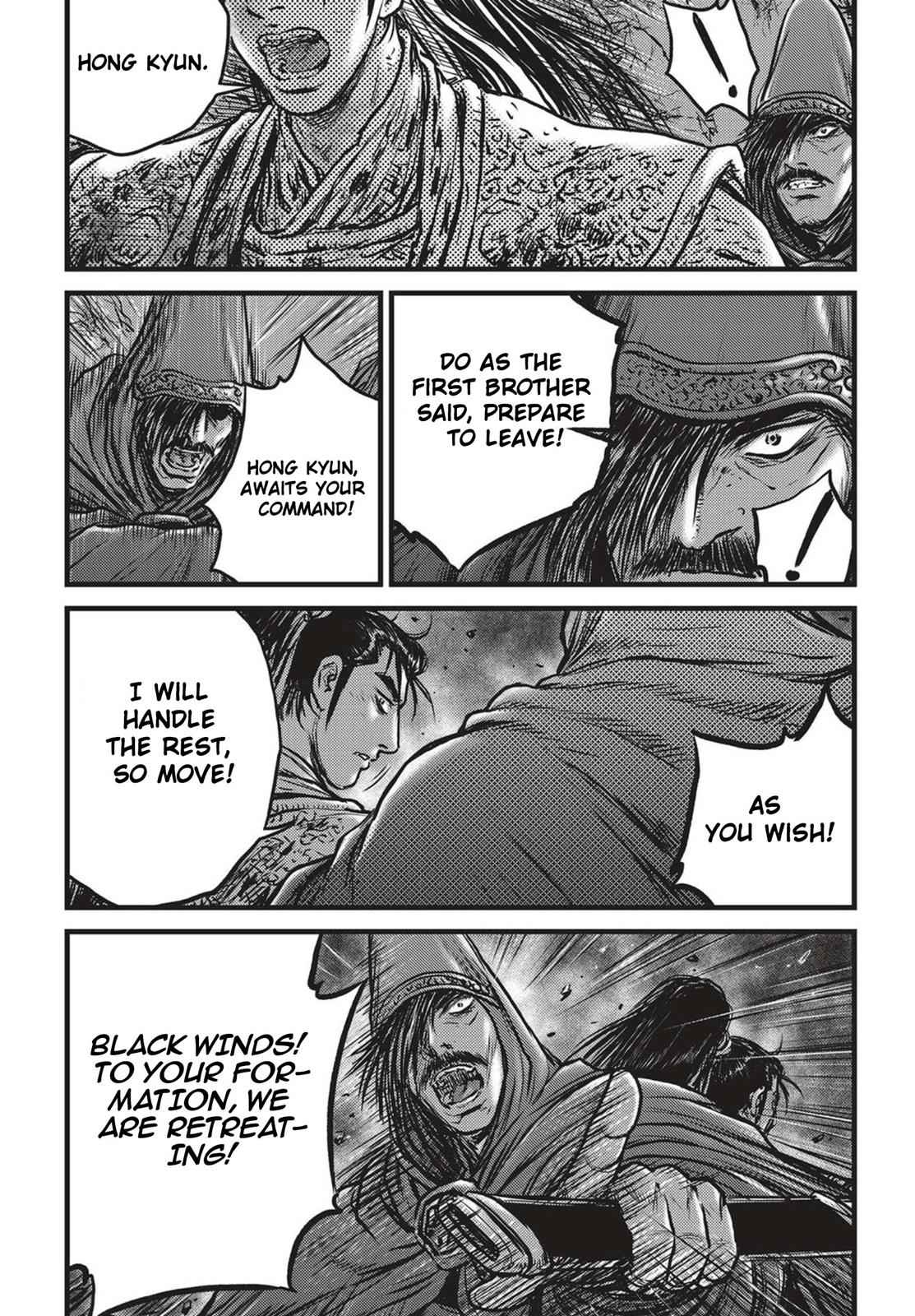 Ruler of the Land Chap 506 - Next Chap 507