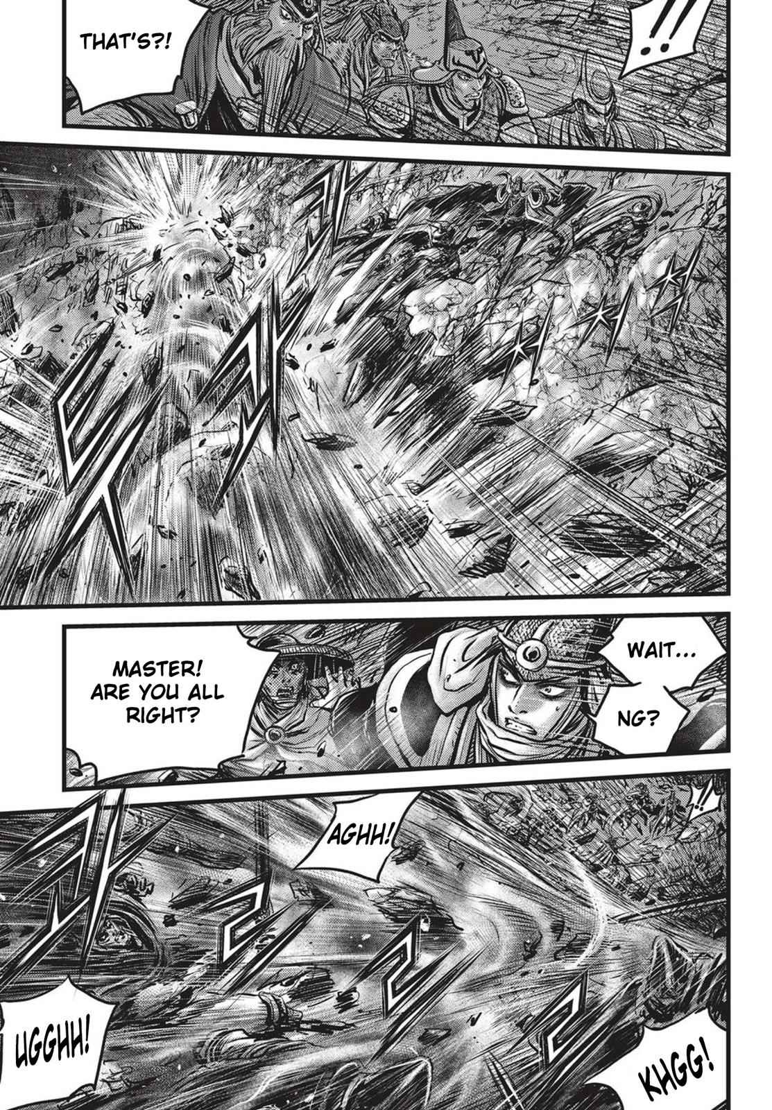 Ruler of the Land Chap 506 - Next Chap 507