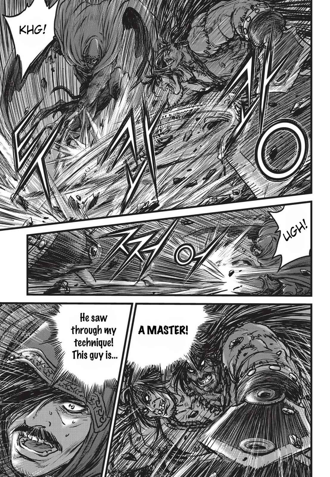 Ruler of the Land Chap 508 - Next Chap 509