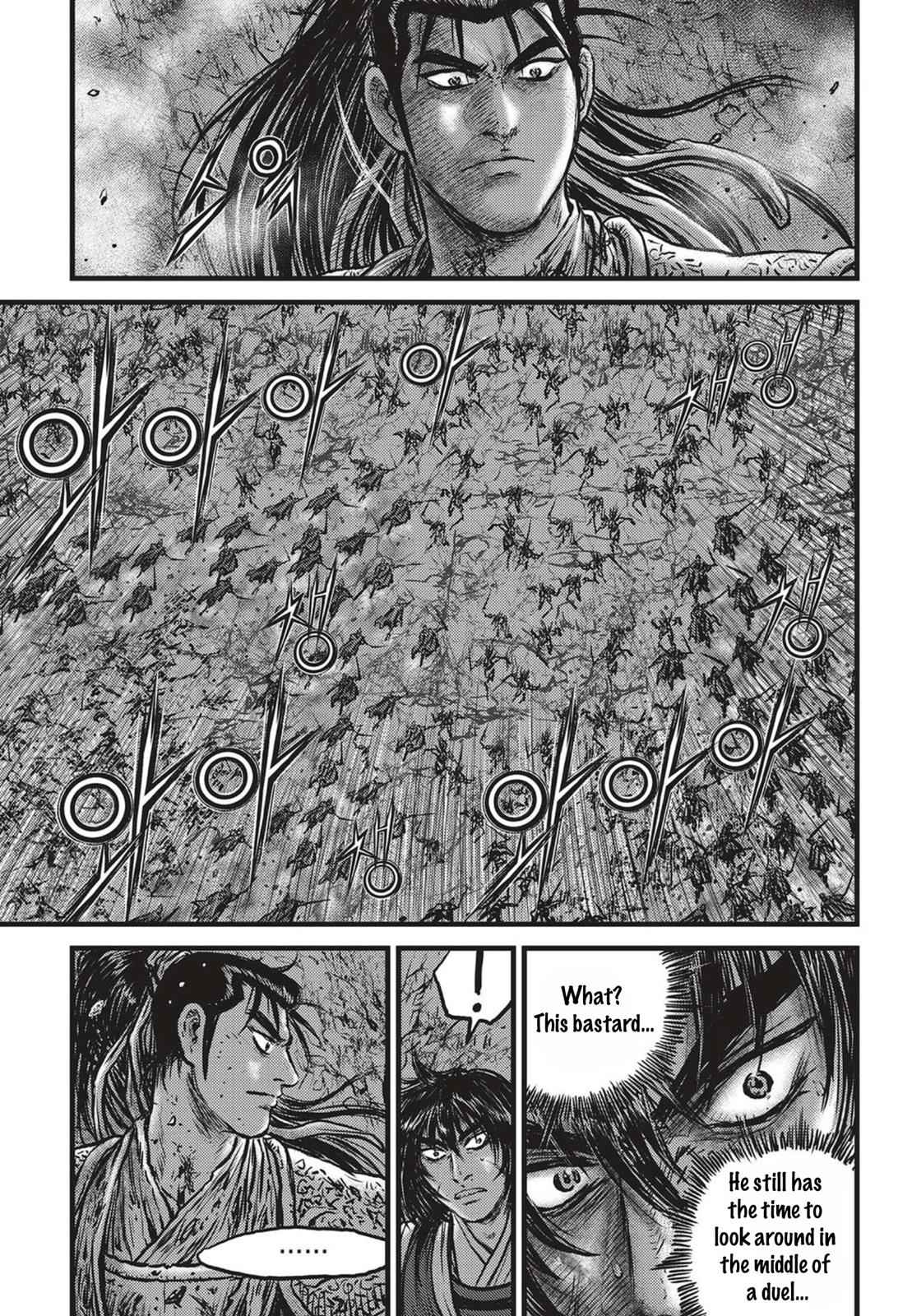 Ruler of the Land Chap 508 - Next Chap 509