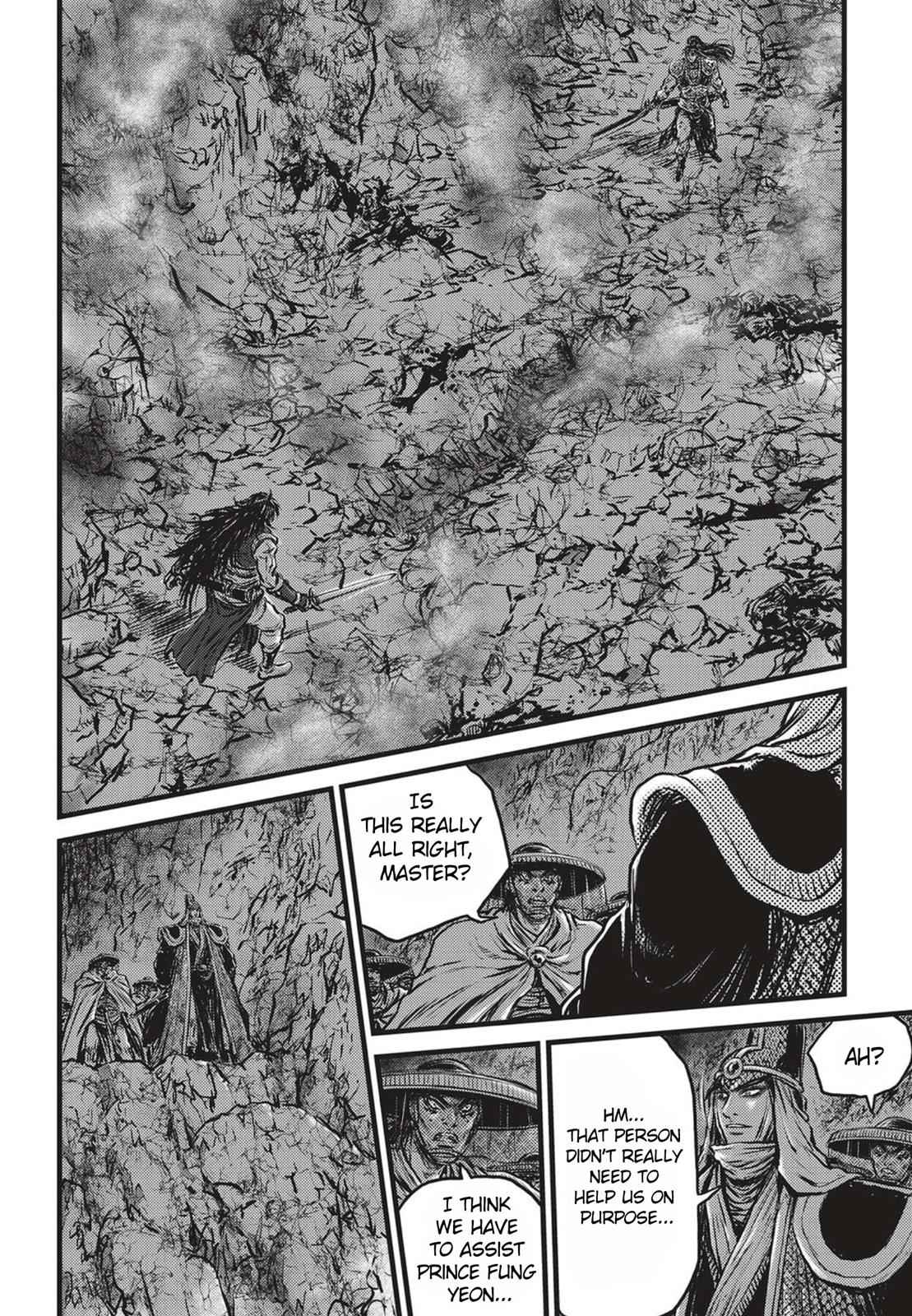 Ruler of the Land Chap 508 - Next Chap 509